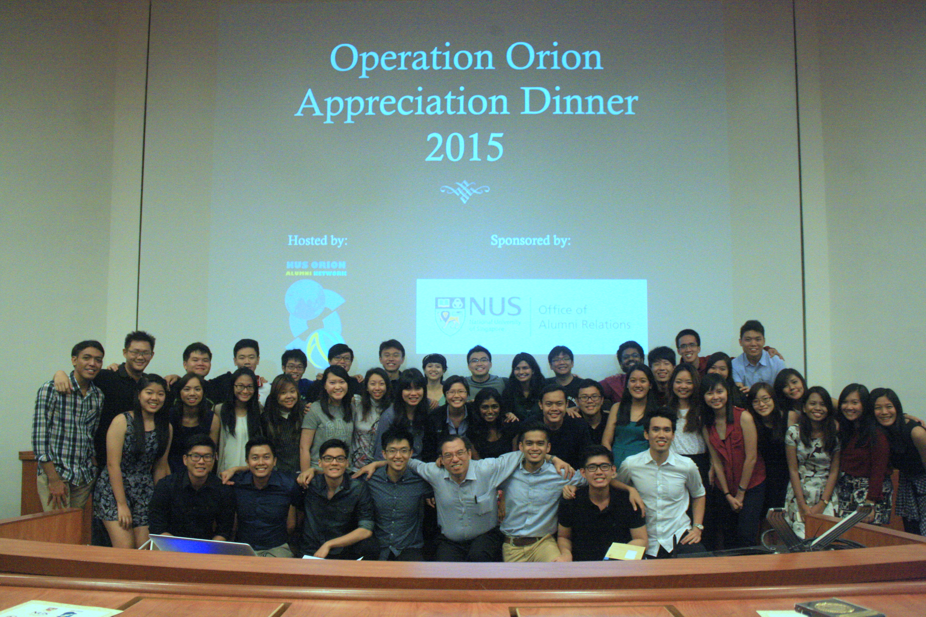 NUS Orion Alumni Network